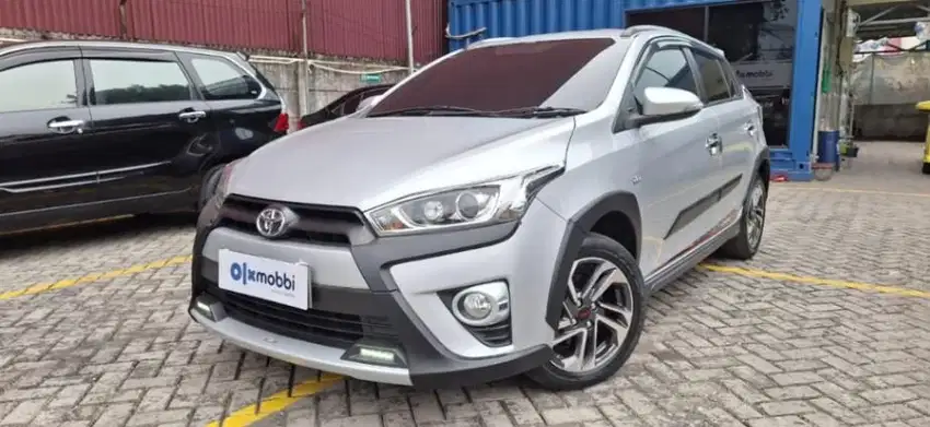 DP Rendah Toyota Yaris 1.5 S Bensin-MT 2017 TSOSJS CRS