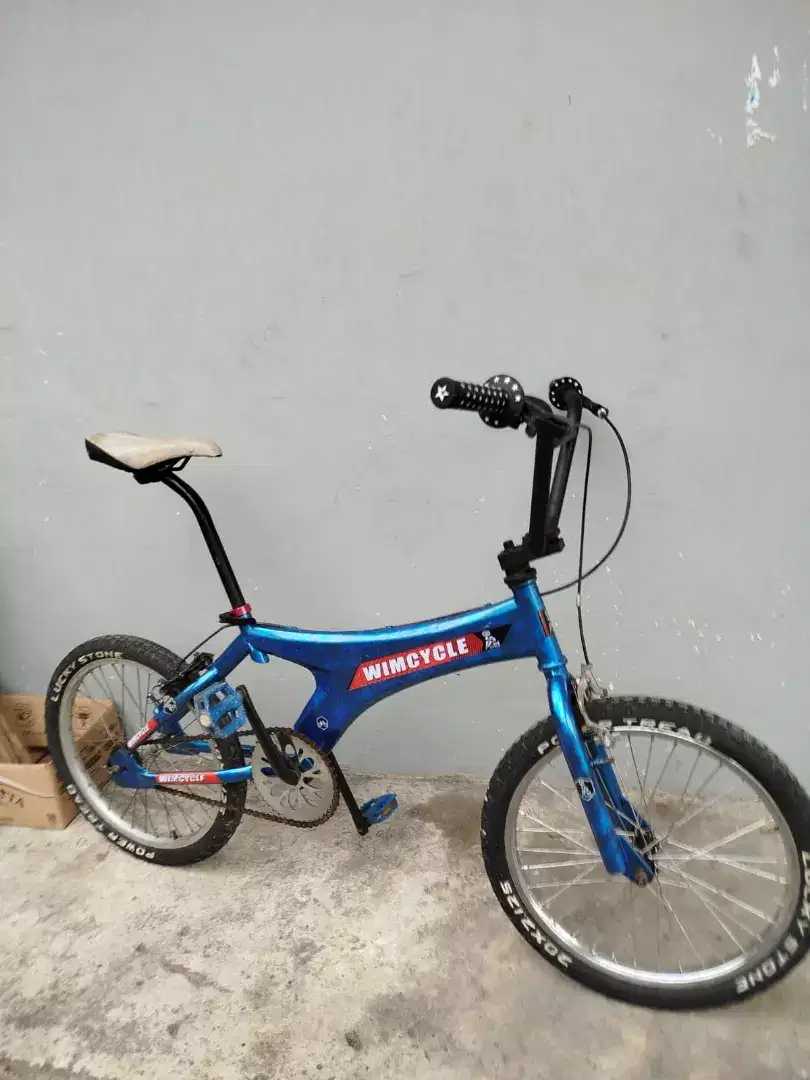 bmx wimcycle rare item uk 20 model jrang ada yg punya koleksian