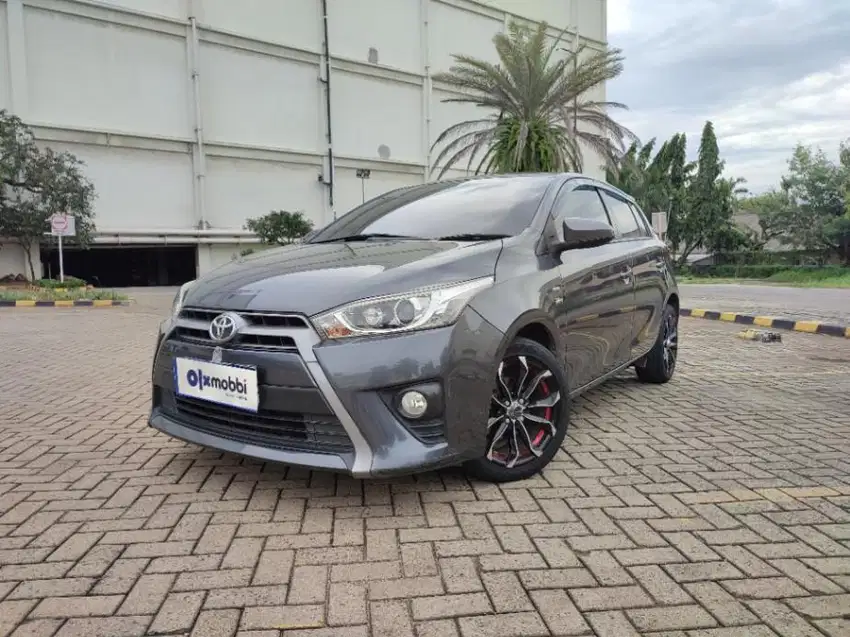 Pajak Panjang TDP 8,JT Toyota Yaris 1.5 G Bensin-MT Abu 2017