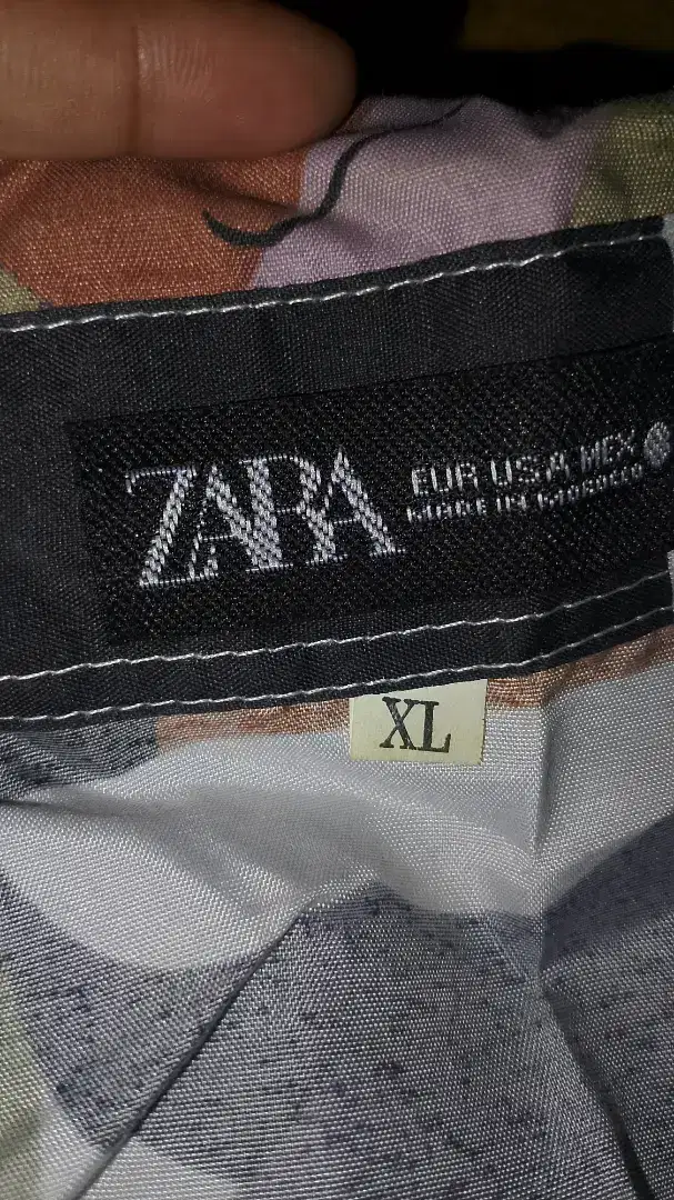 Baju Merek Zara