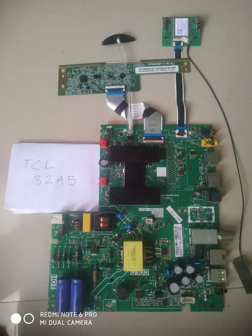 Mother board TV LED TCL android