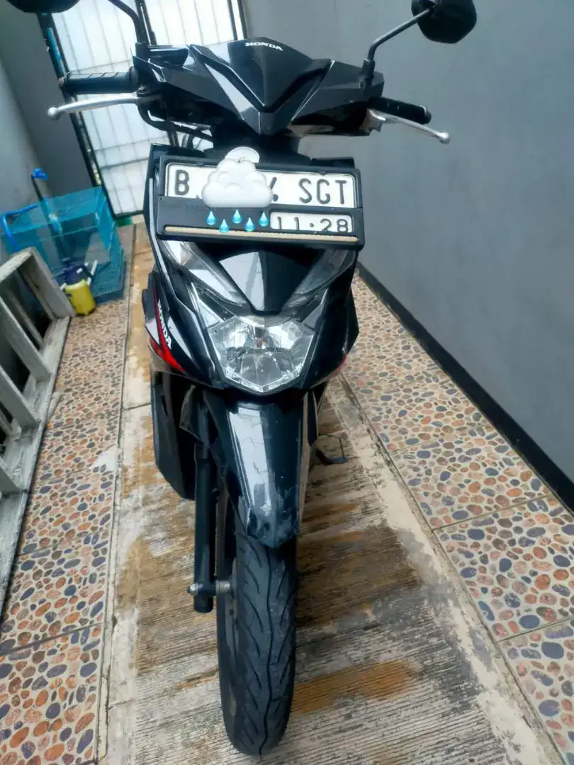 Dijual cepat Honda beat 2018