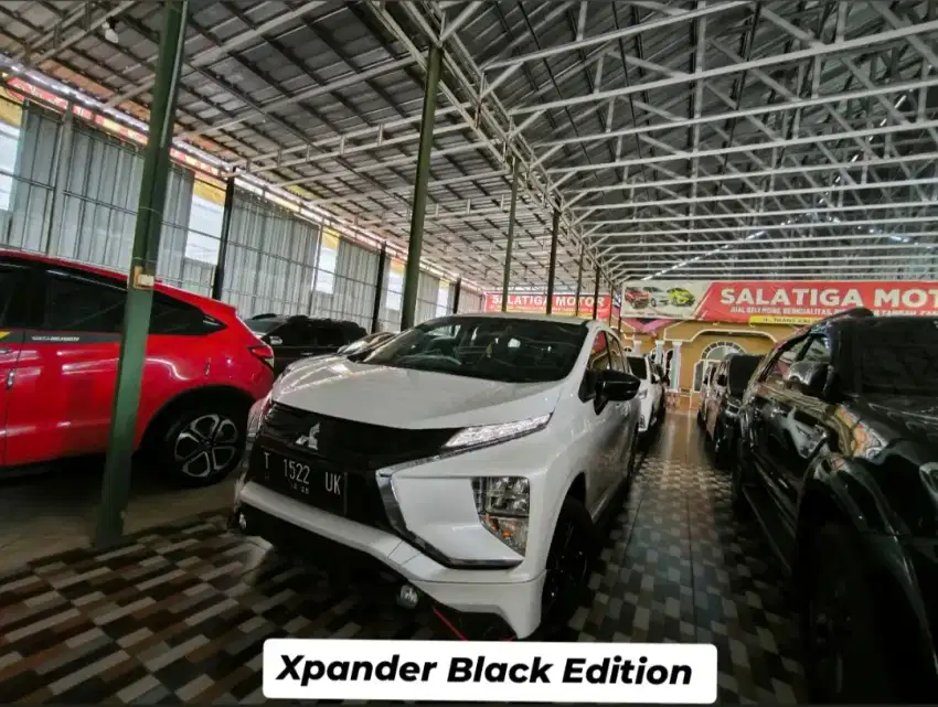 XPANDER BLACK EDITION 2020 AT