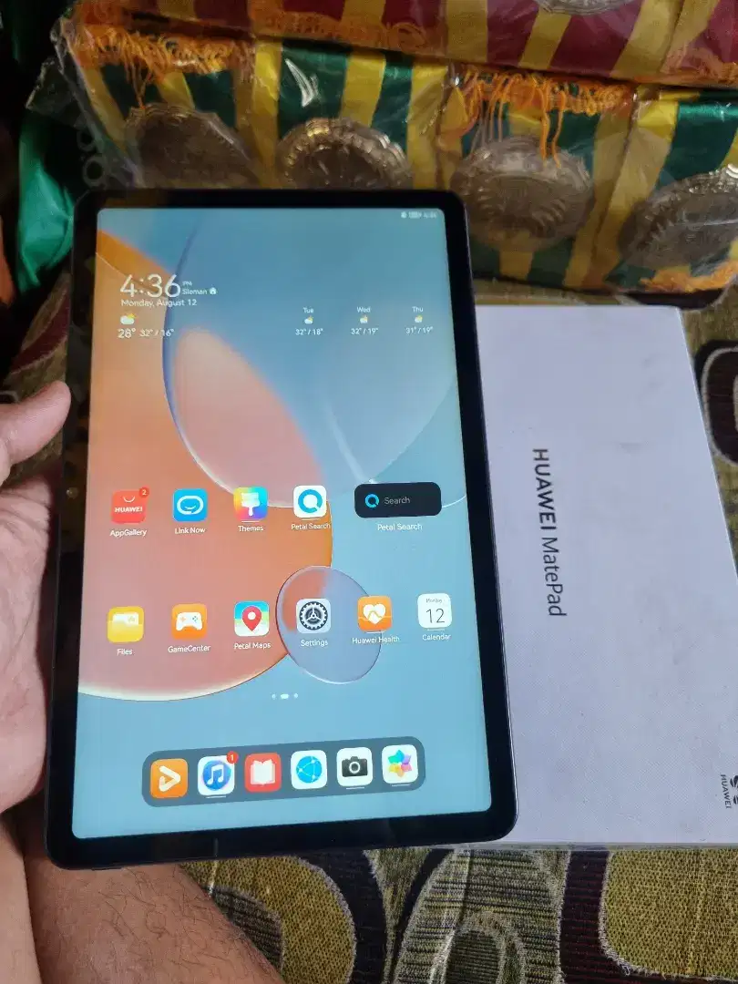 Huawei Matepad 10.4inc 4/128gb Mulus full ori