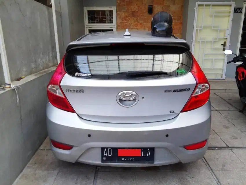 DIJUAL CEPAT GRAND AVEGA  2012 A/T