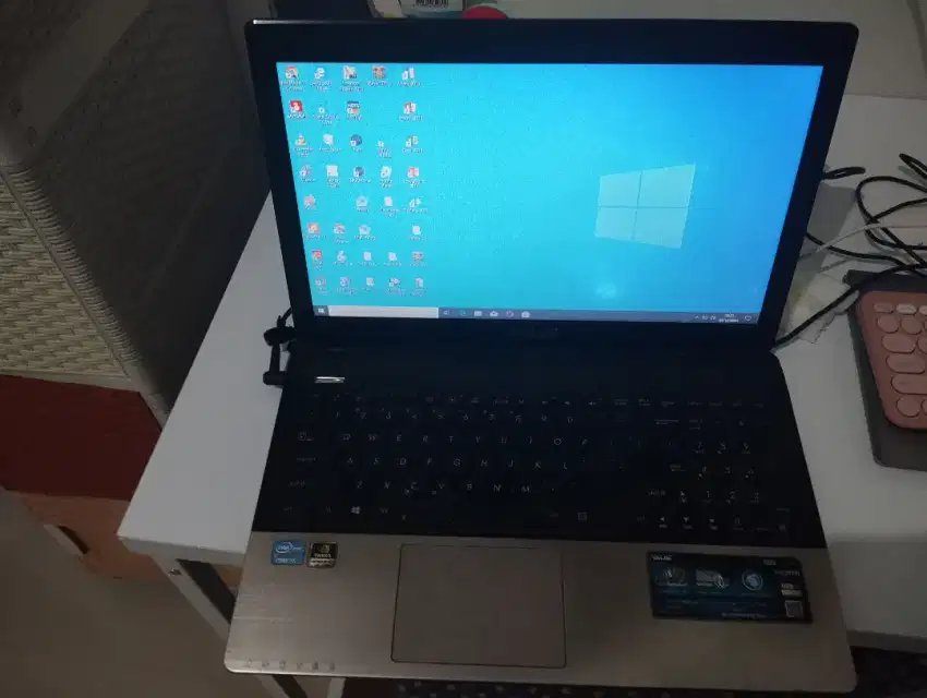 Jual nego laptop second asus a55 vj core i5 ram 4 giga, murah meriah