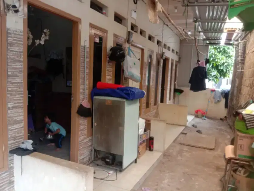 Kontrakan 4 pintu Jatiasih Jatiluhur aksesmobil kecil