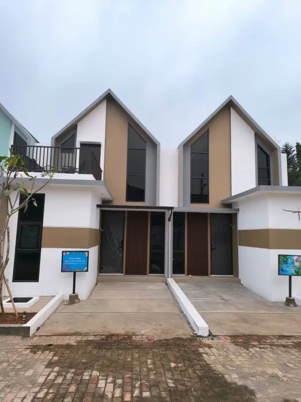 rumah 1 lantai di karawaci tangerang DP 5jt all in cicilan 3,7juta