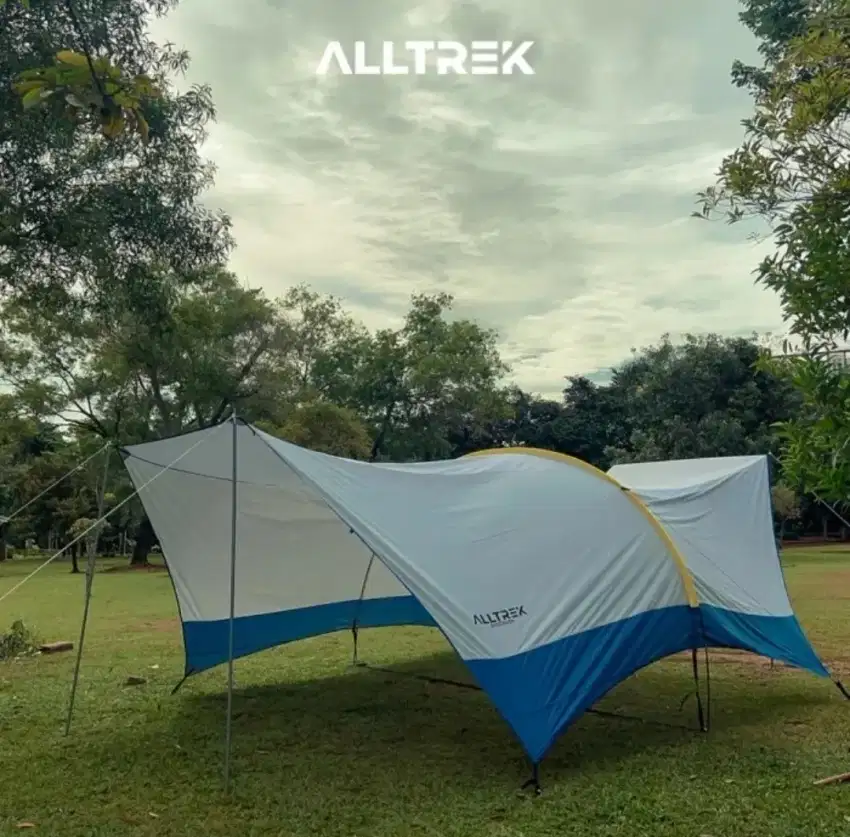 FLYSHEET BESAR ALLTREK BIG SCREEN 6X6 meter