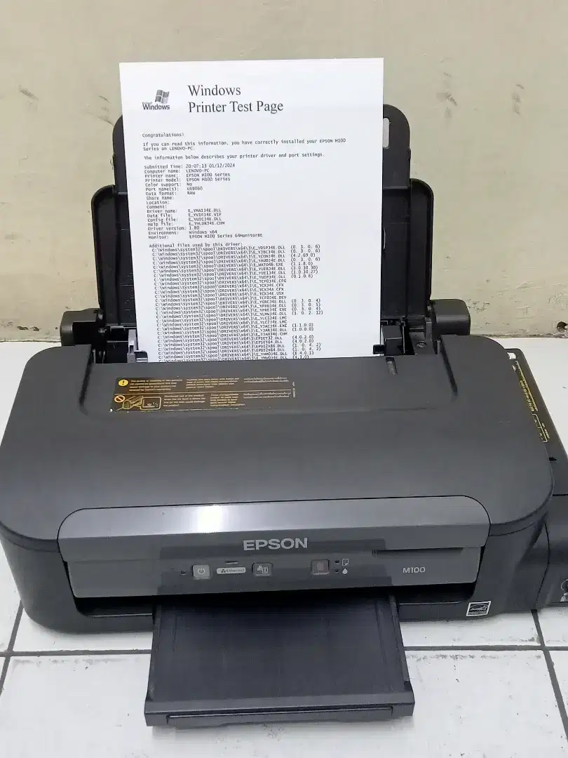 Printer Epson m100