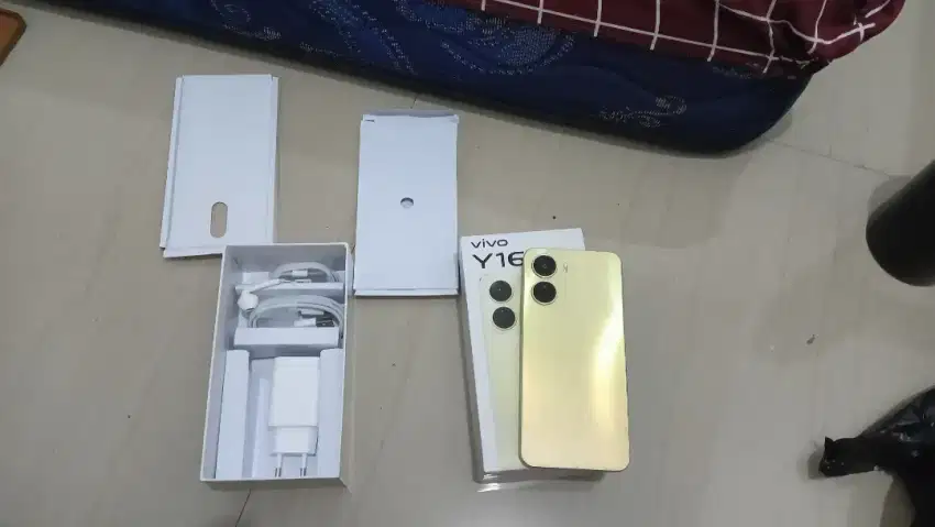 Vivo y16 rom3/32