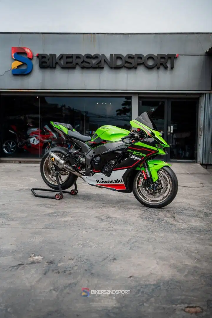 KAWASAKI ZX10R MODIF PROPER z900 r6 monster