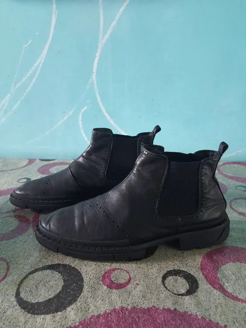 Sepatu Chelsea Boots Kantoran