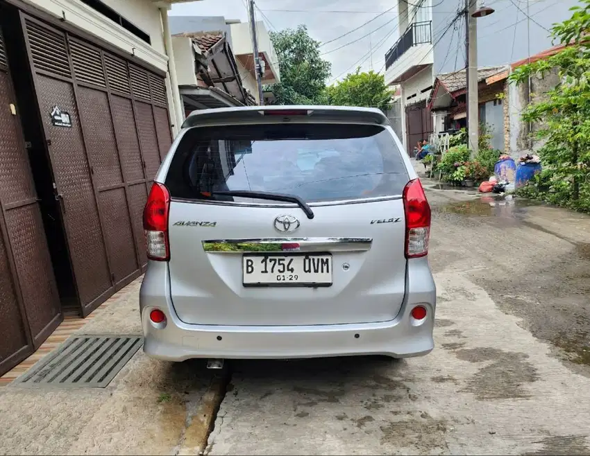 Toyota Avanza Avansa Veloz Velos 1.5 1500cc Manual MT Tahun 2013, 2014