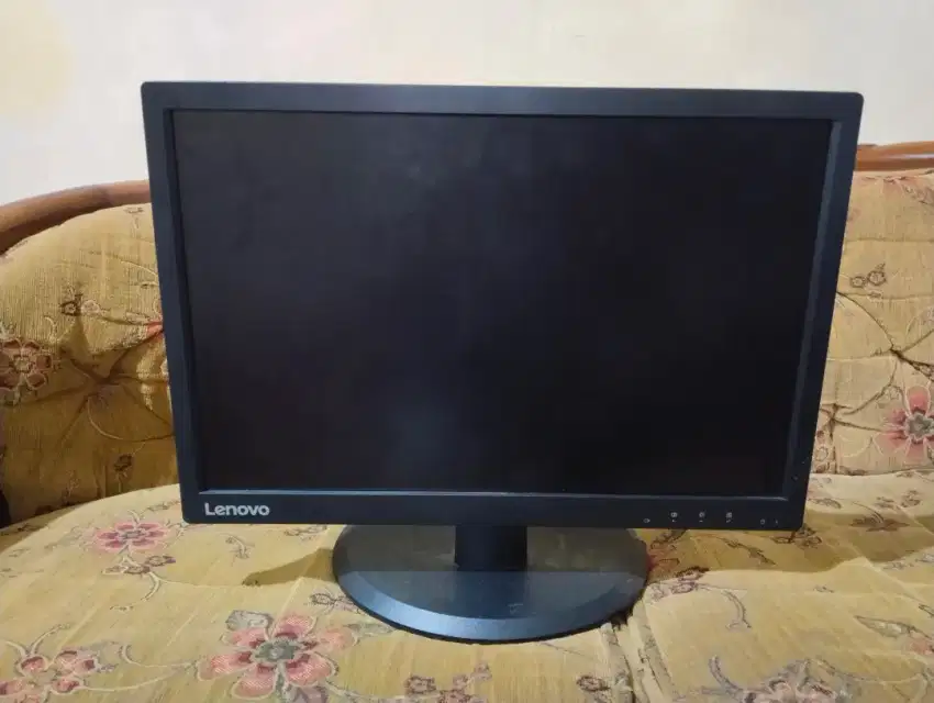 Dijual monitor Lenovo 20inch