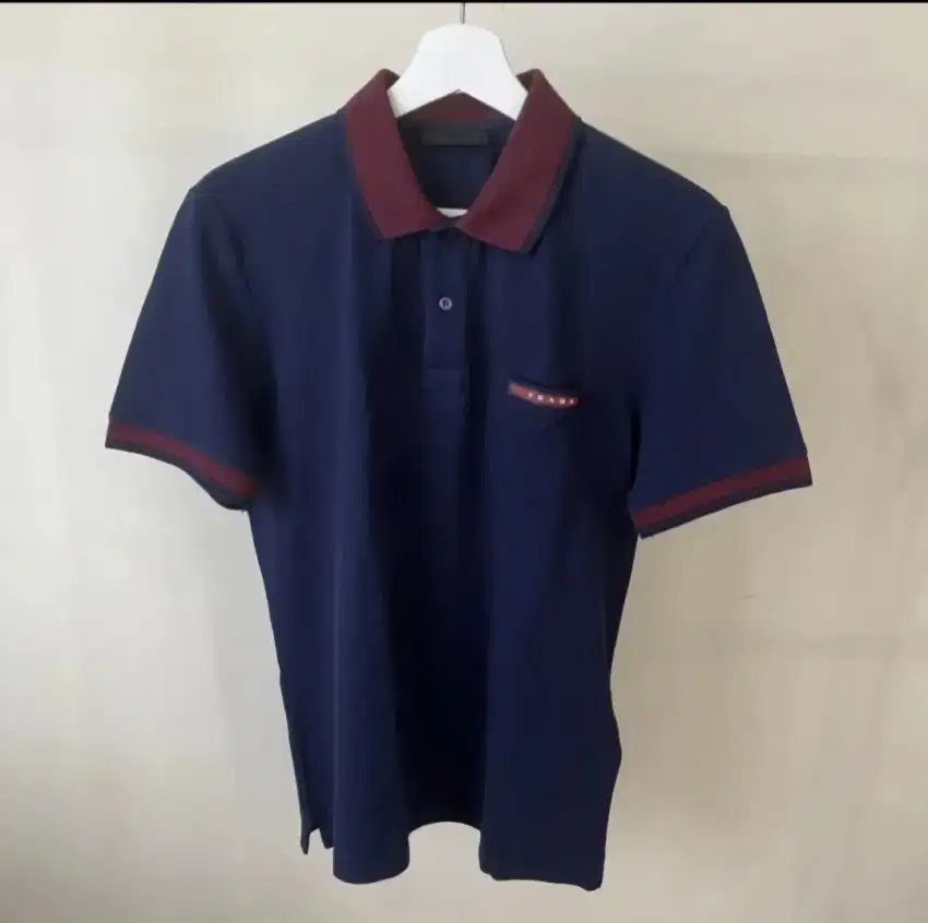 Prada Polo Shirt Original