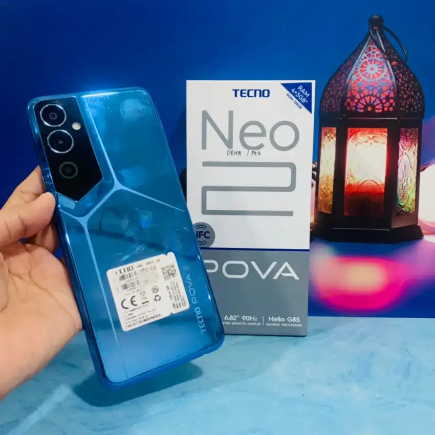 TECNO POVA NEO 2 Ram 4+3/128