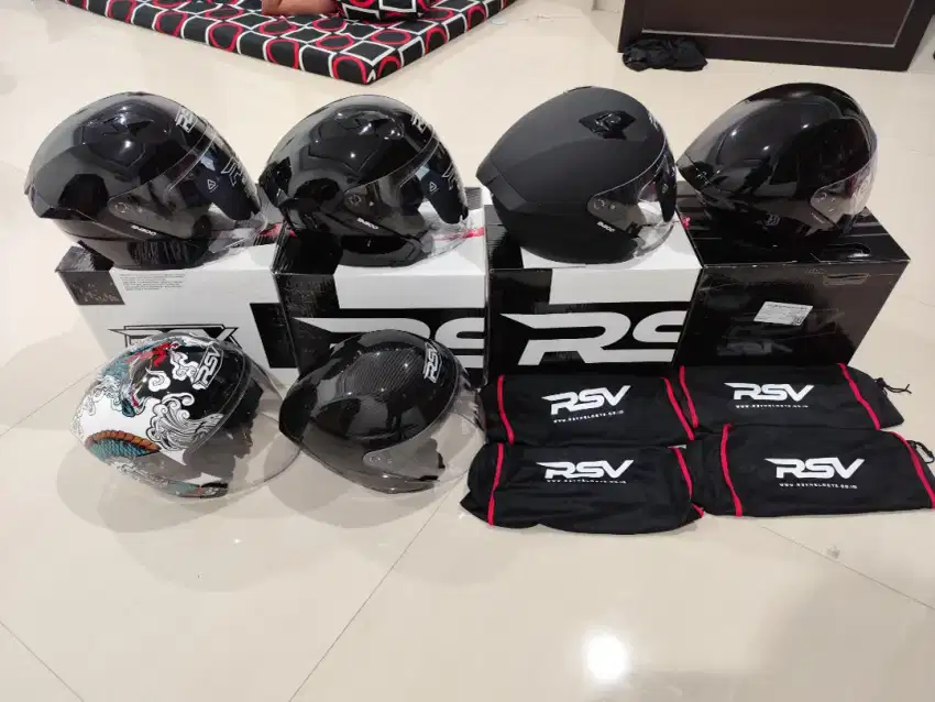 Helm rsv sv300 new windtail