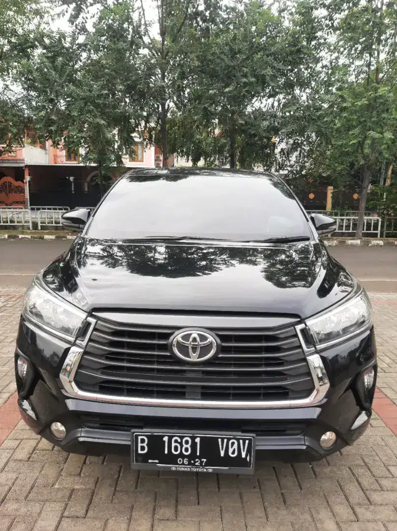 Kijang Inova 2022 G metic solar dex