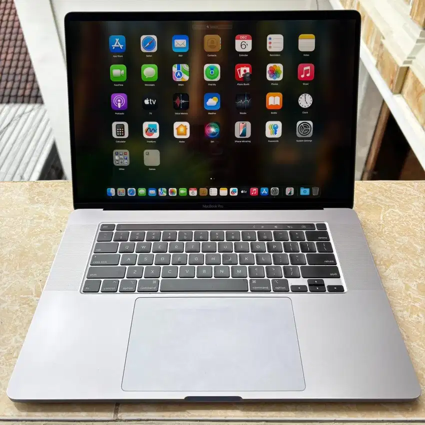 Macbook Pro 2019 16inch 2TB