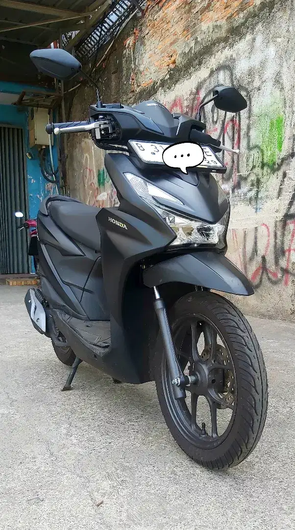 Dp 1jt Honda Beat Deluxe smart key street cbs iss cash kredit