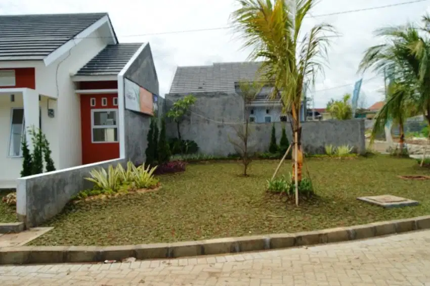 Bu, rumah cluster dekat stasiun kereta