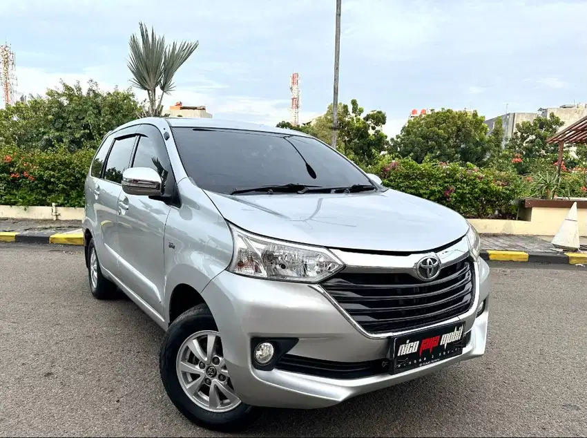 Toyota Avanza G 2017 Automatic Tangan Pertama Dari Baru Full Original