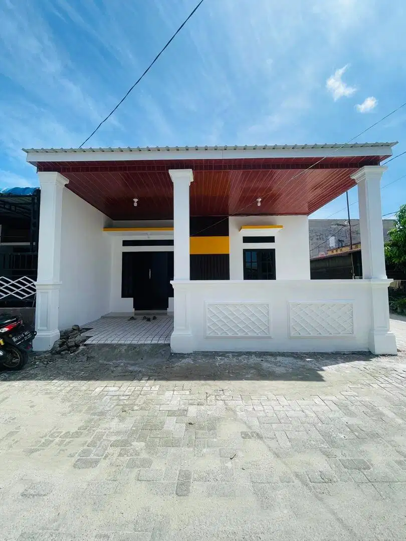 RUMAH SIAP HUNI POSISI HOOK MEDAN MARELAN