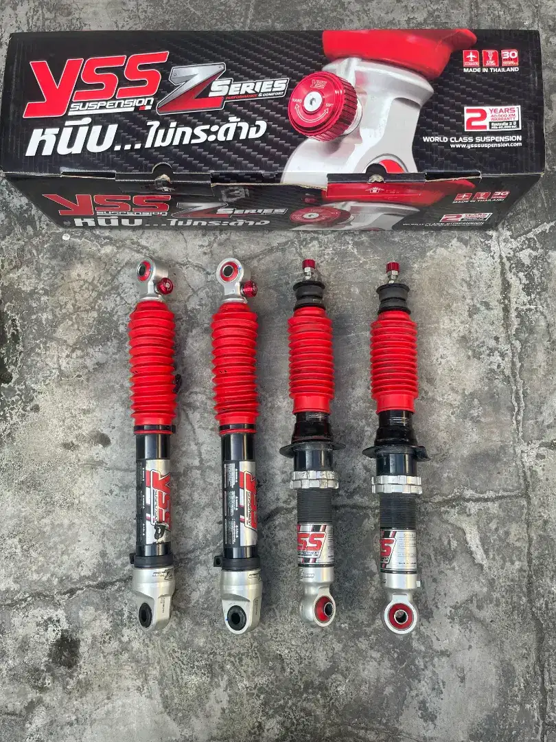 Shockbreaker yss zseries monotube pajero