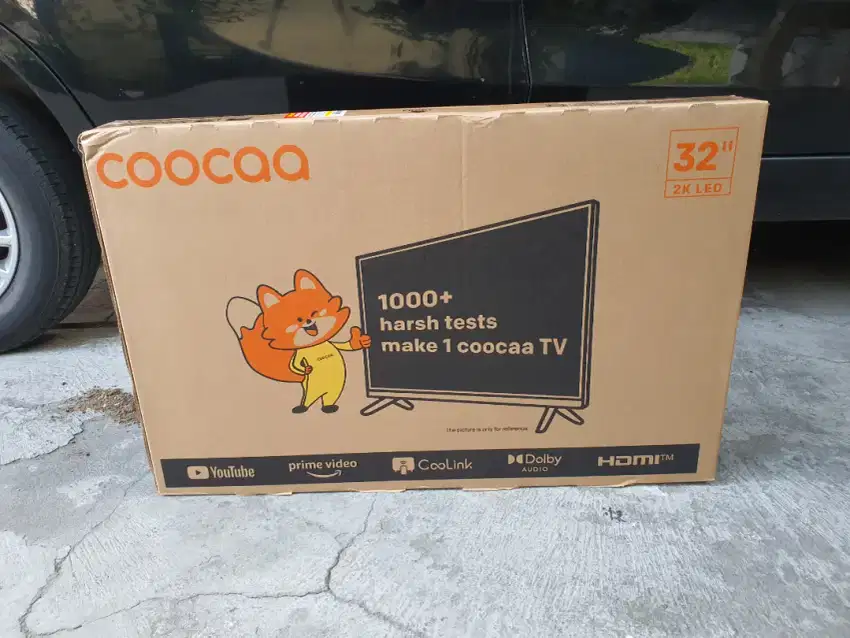 TV Coocaa 32 inch 32s3u+ smart new