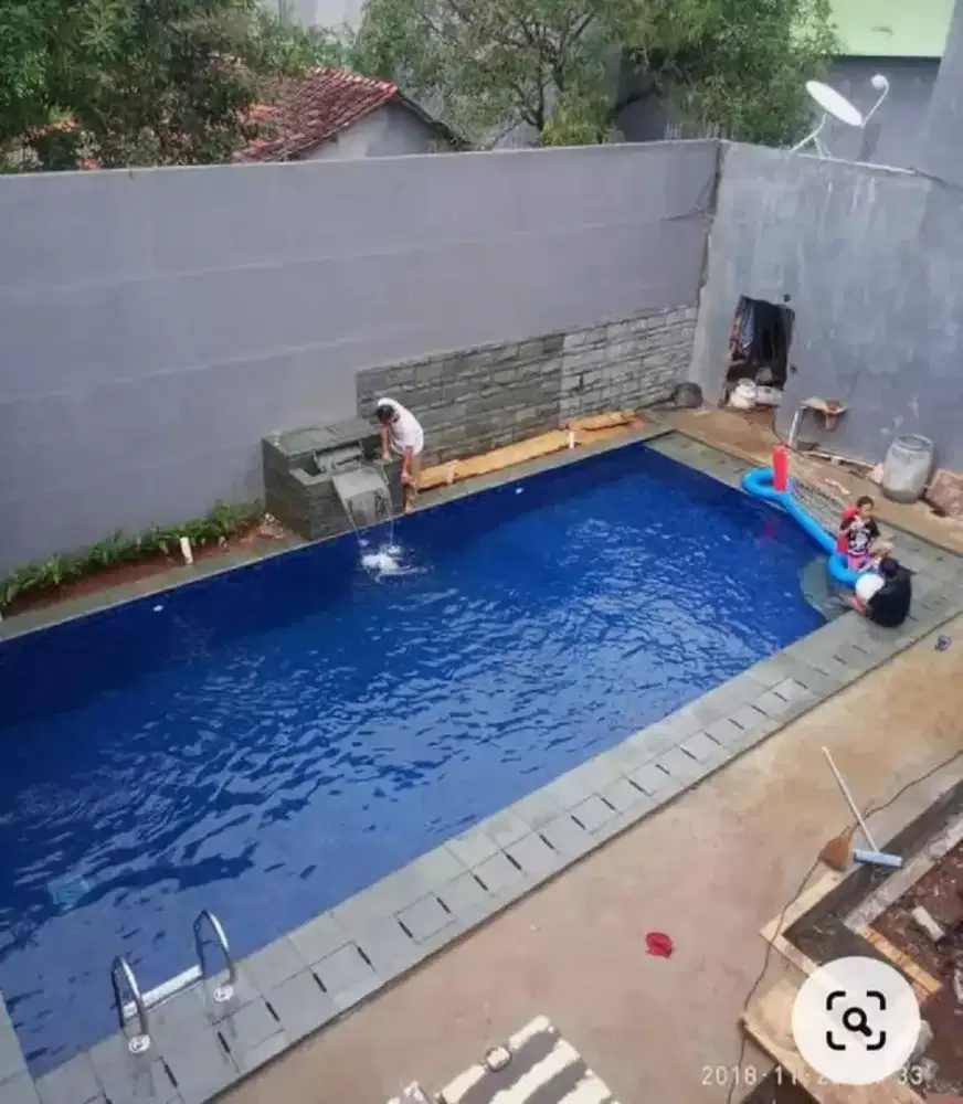 Jasa kolam renang bergaransi