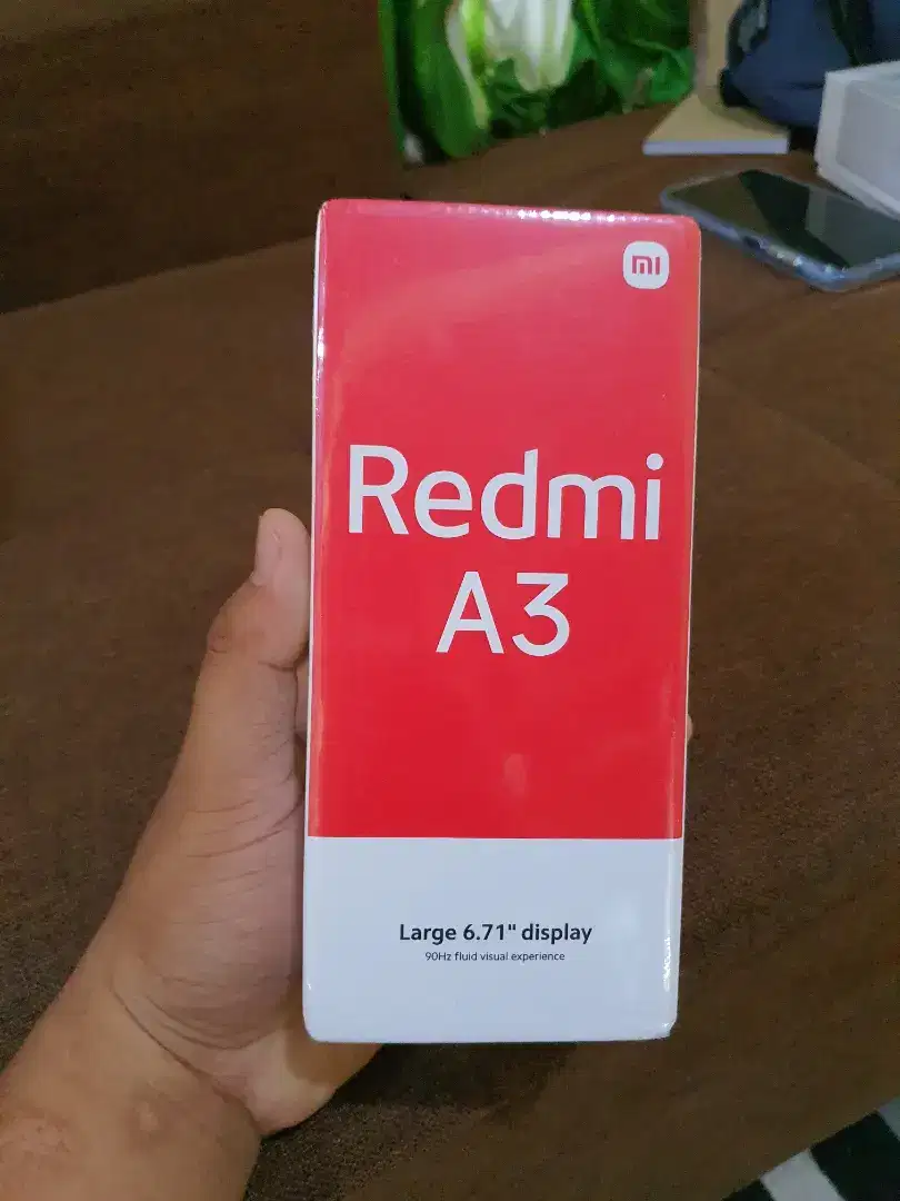 Xiaomi Redmi A3 ram 4/128gb resmi