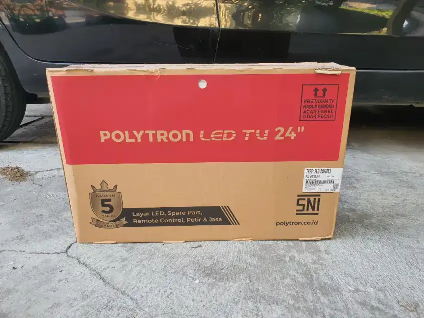 TV Polytron 24 inch new digital