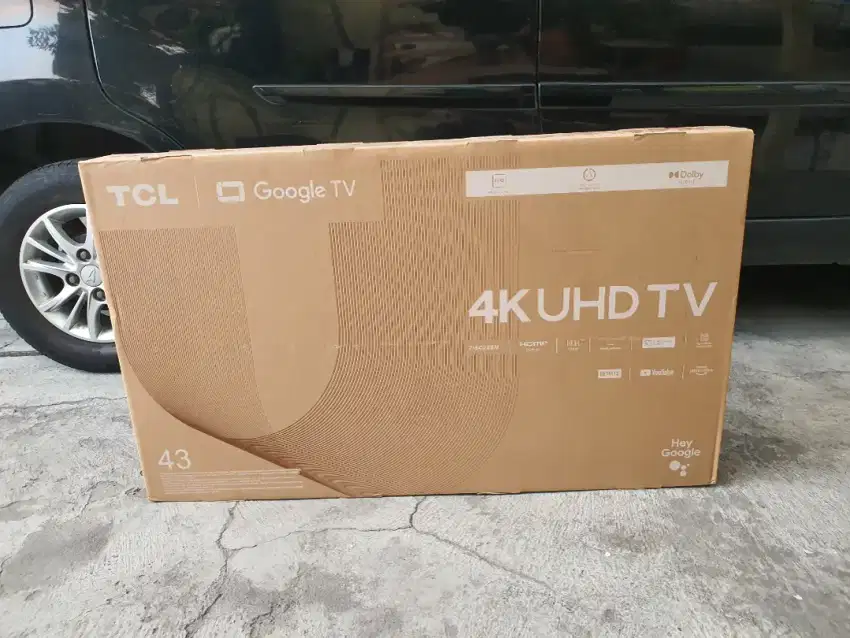 TV TCL 43 inch 4K UHD new