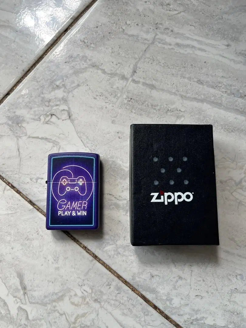 Korek Zippo Gamer Design