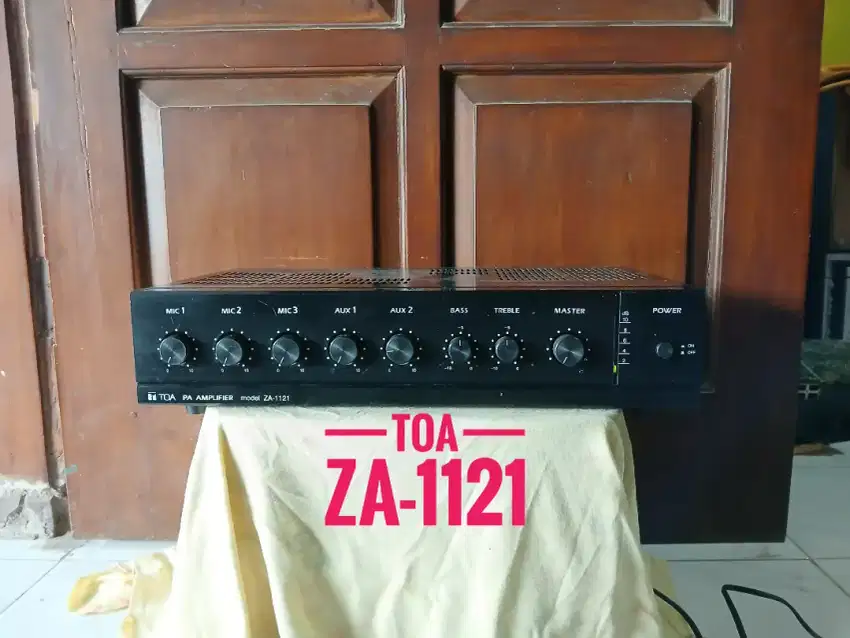 Ampli TOA ZA-1121 original langka