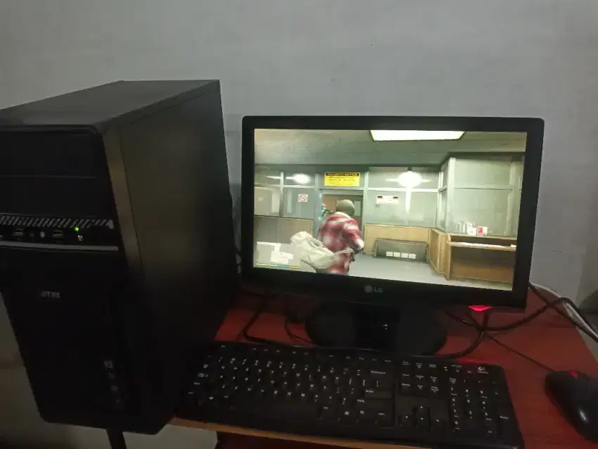 PC FULSET AMD A6 6400K RAM 8 GB HDD 500 GB MONITOR 19 INCH