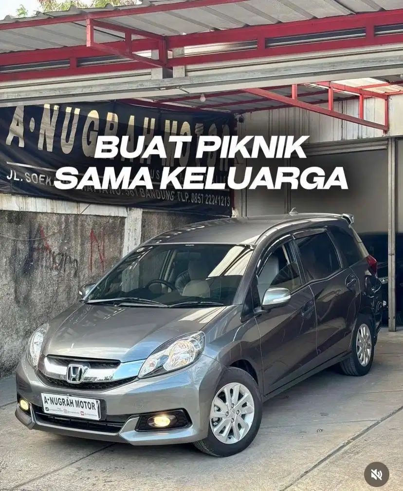 Low KM 60rb DP 10JT || Honda Mobilio E CVT MATIC 2014 || anugrahmotor