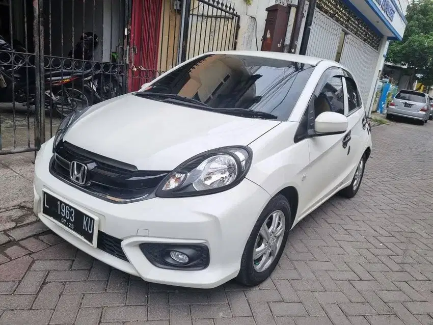 Honda New BRIO 1.2 E manual 2018 Putih