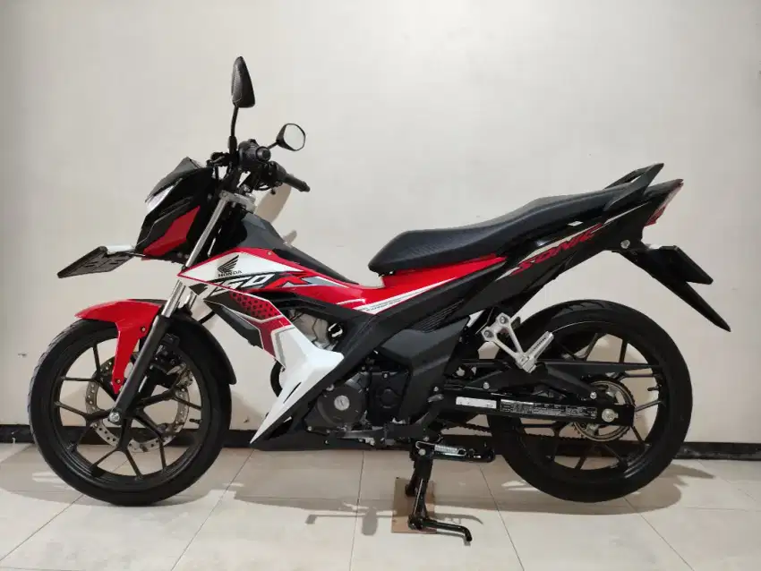 HONDA SONIC 150R TH 2022 ISTIMEWA KM 3 RIBUAN