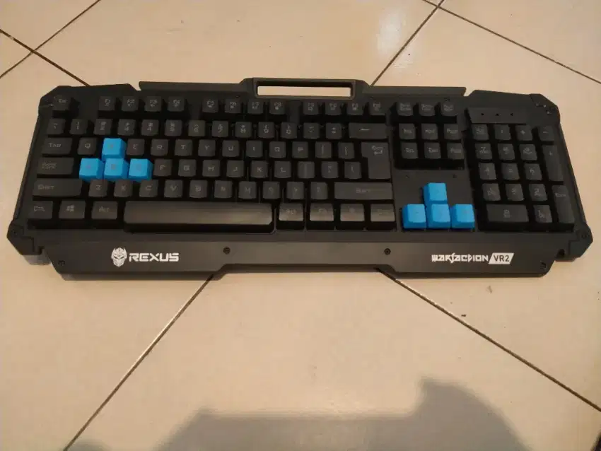 Keyboard Gaming Wireless Rexus Warfaction VR2