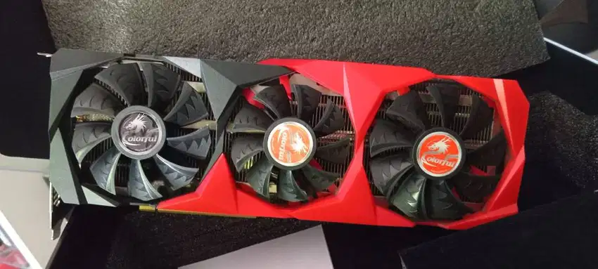 Colorful Geforce RTX 3060 Battle AX 12GB DDR6