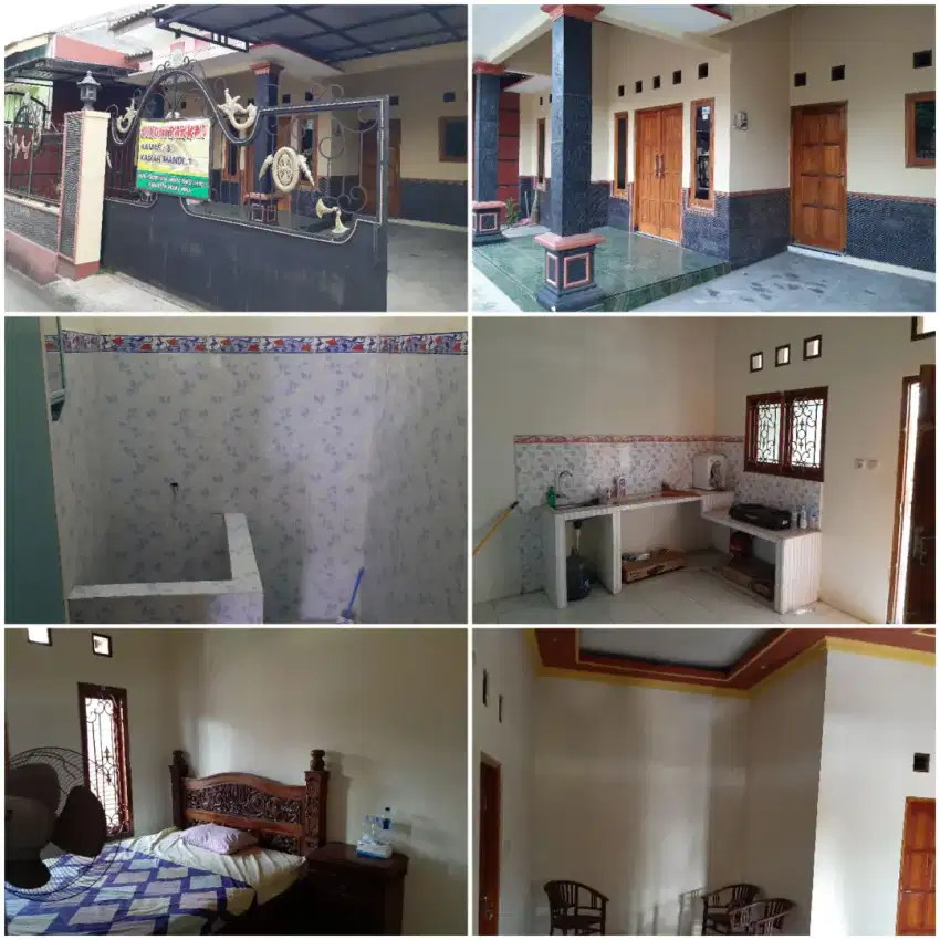 Dikontrakan rumah area boyolali kota