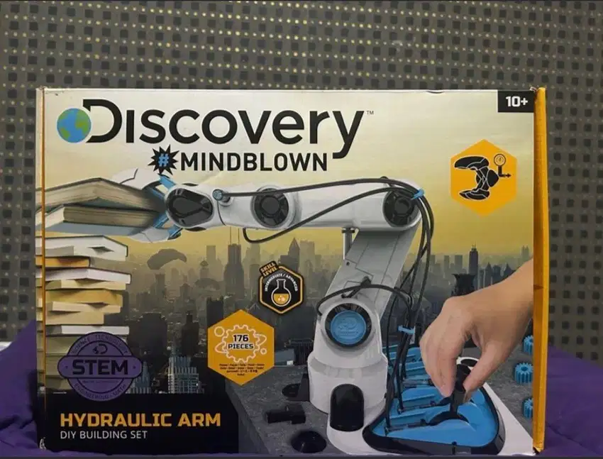 Discovery Mindblown Hydraulic Arm Hand Robotic