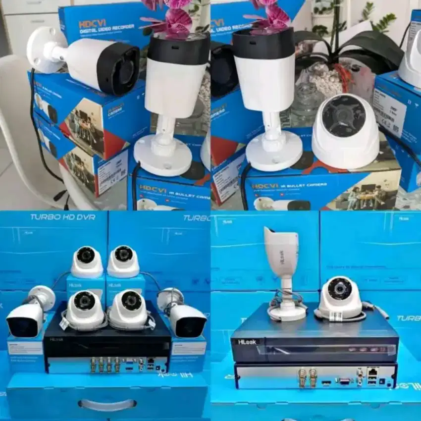 PAKET KAMERA CCTV LENGKAP GRATIS JASA PASANG