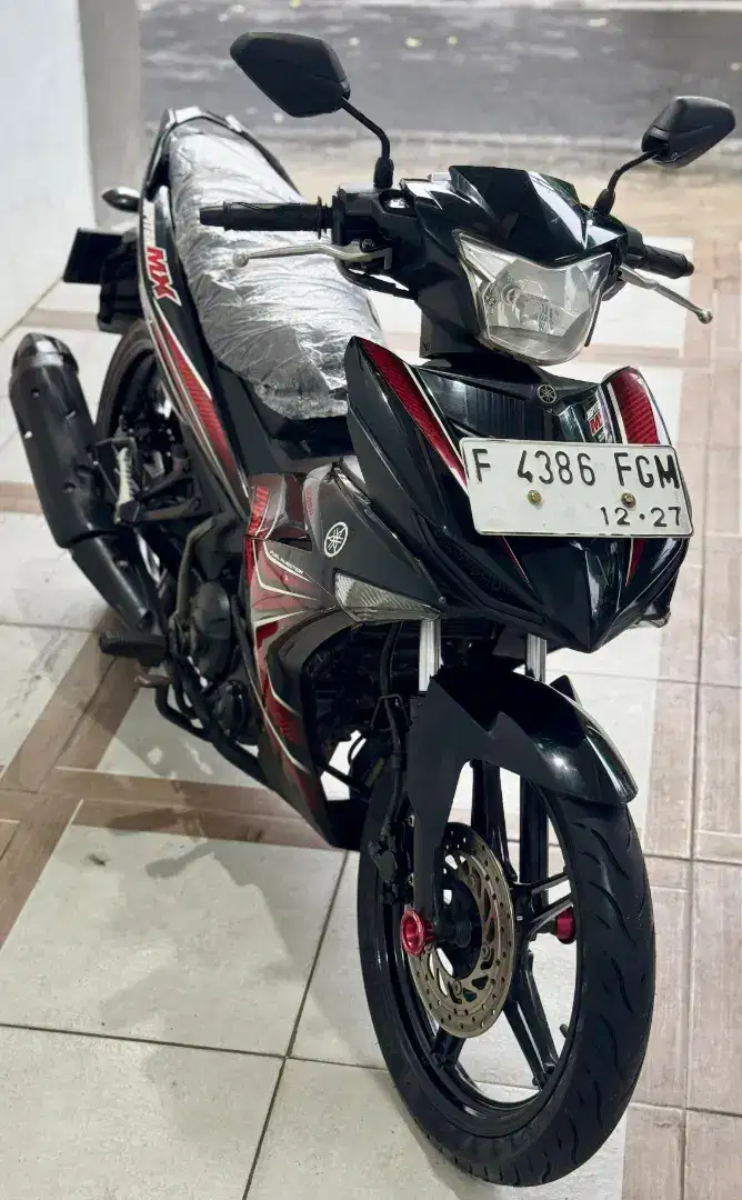 Yamaha Jupiter MX KING 150 komplit black edition