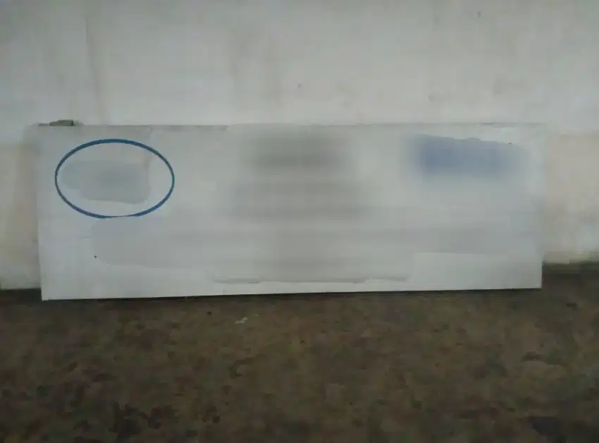 Dijual MURAH Papan Merk/Plang ukuran 3x1 m