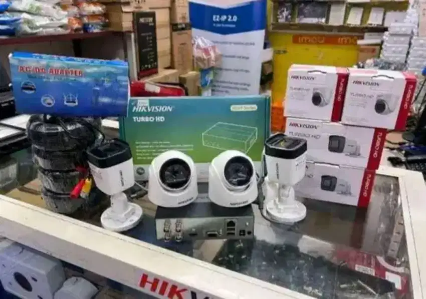 PAKET KAMERA CCTV LENGKAP GRATIS JASA PASANG