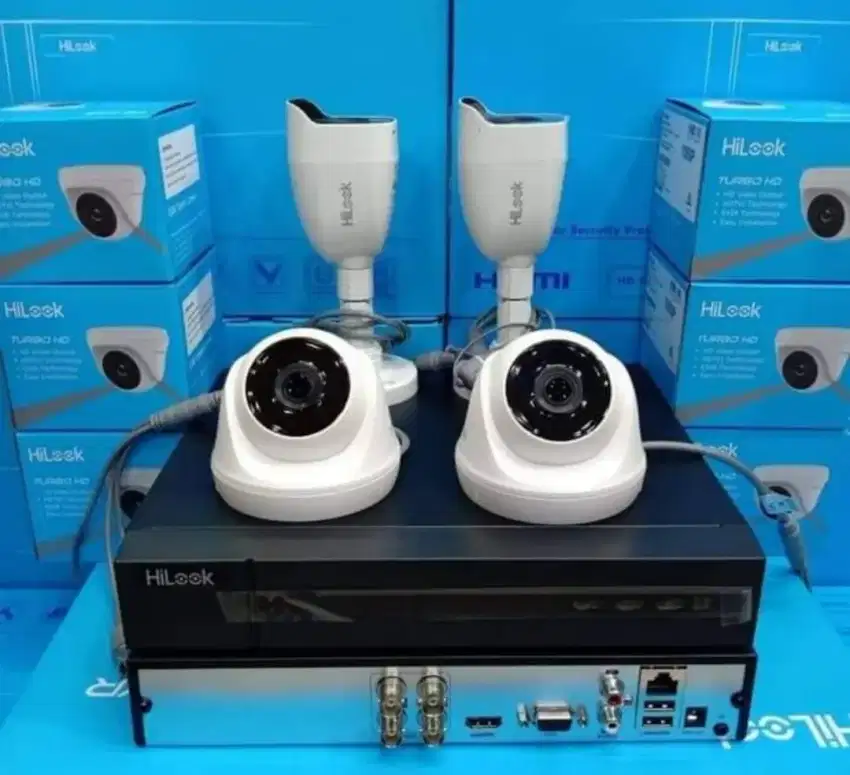 PAKET KAMERA CCTV LENGKAP GRATIS JASA PASANG