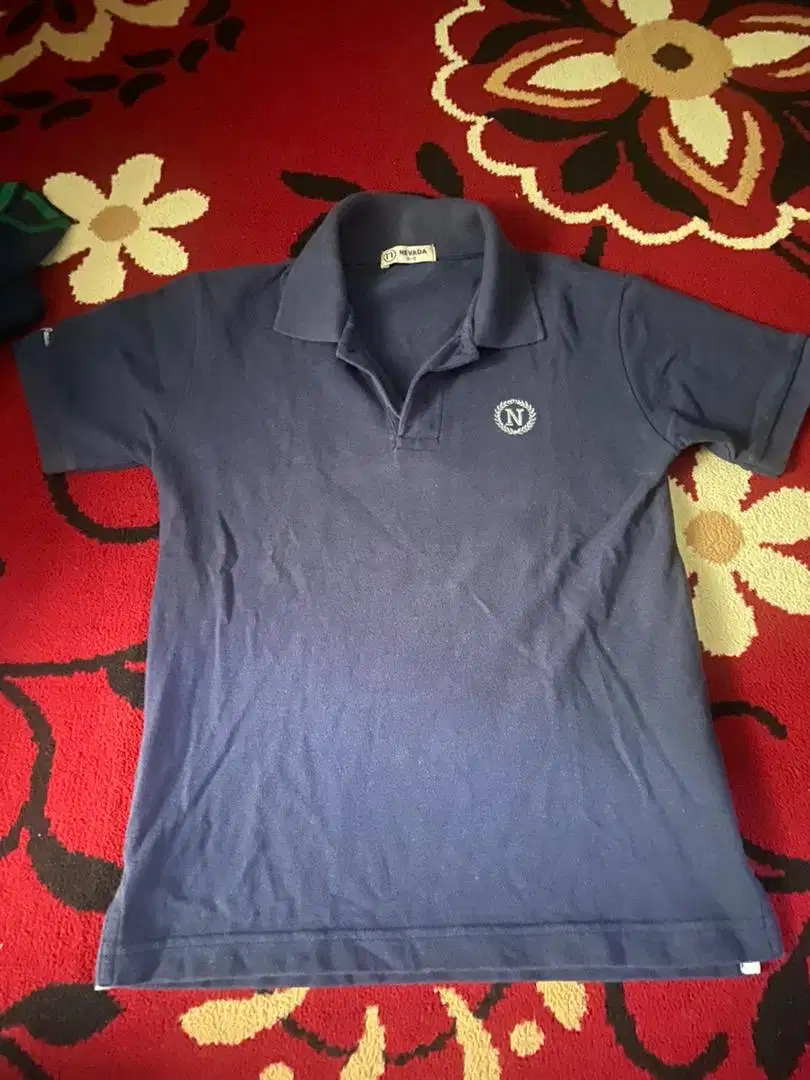 nevada polo shirt anak laki